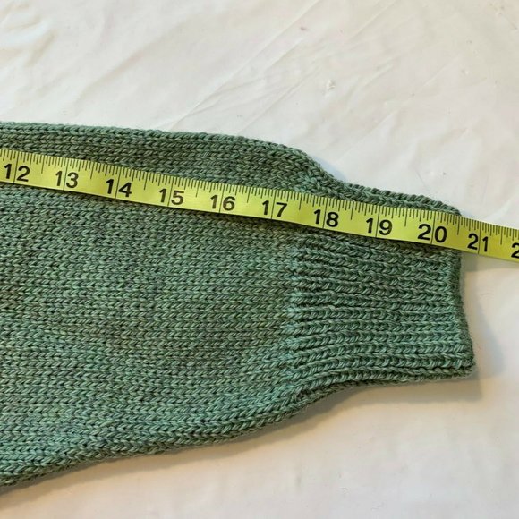 NWT Vintage Cladyknit Donegal Irish Sweater L Merino Wool Hand Finish Fisherman‎ - Picture 12 of 12